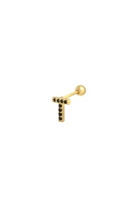 Negro / Piercing T Negro Cobre,Acero inoxidable Imagen22